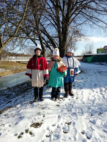 Tříkrálová sbírka v Podolí - 3.1.2026